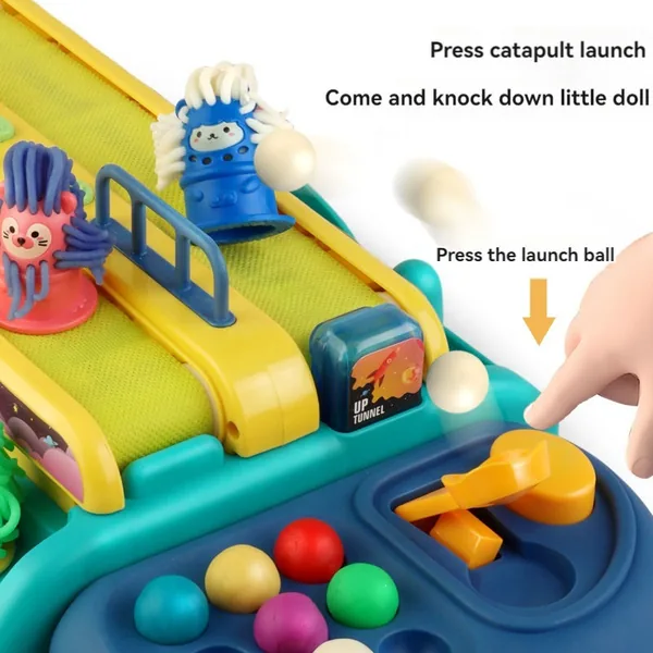 CHT-283814 Multi-functional Colorful Set Toy Fidgets Toy Colorful Clay