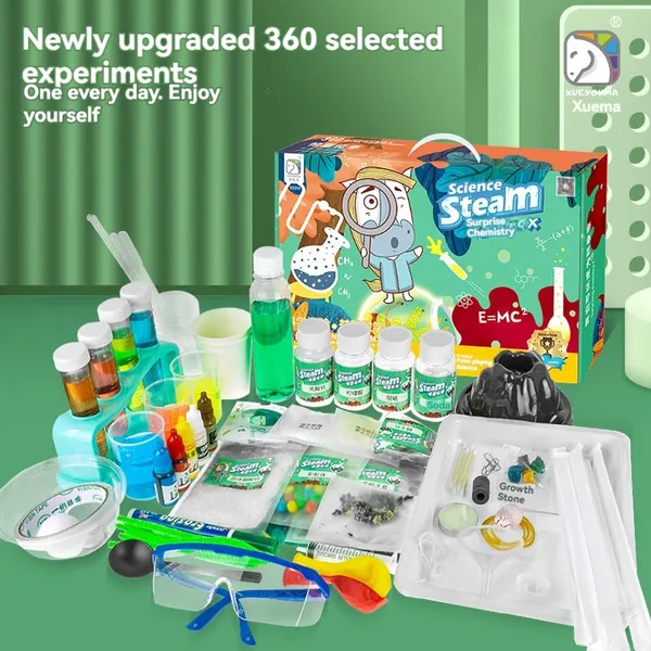 CHT-303753-CPS303743 Stem Science Kit Experiments Science Kits for Kids Education