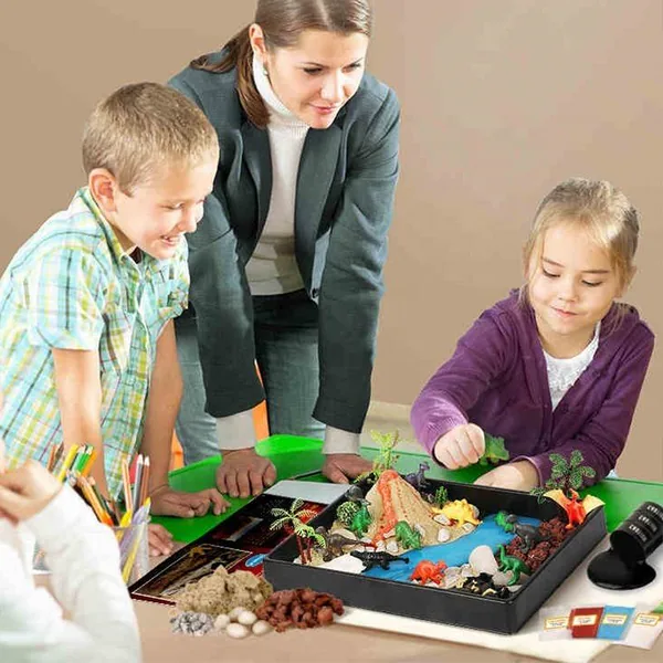 CHT-271072 STEM Science Kit for Children Educational Toys DIY Dinosaur