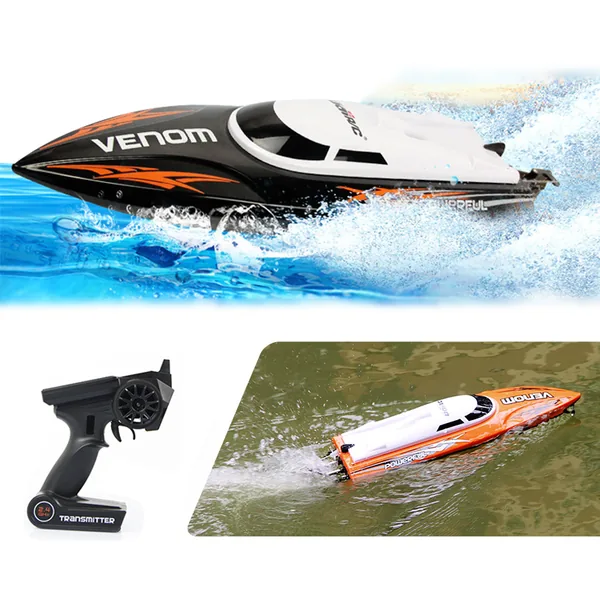 CHT-239868 Super RC Boat Charging High -speed Water Cooling Wireless Wa
