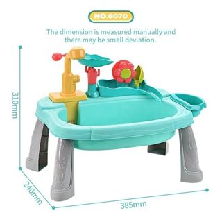 CHT-306627 Children Kitchen Toy with Family Pretend Play Toy Multi-func