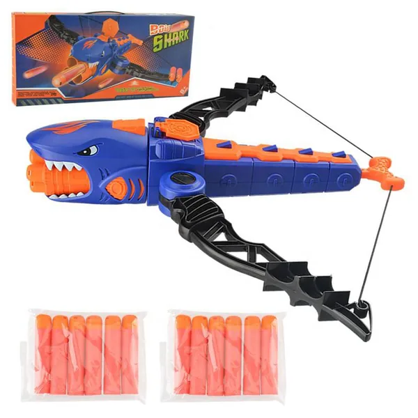 CHT-264819 Kids Outdoor Soft Bow and Arrow Set EVA Plastic Youth Bow wi