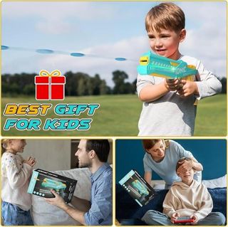 CHT-338783 Electric Soft Bullet Gun for Ages 14+ Electronic Toy with So