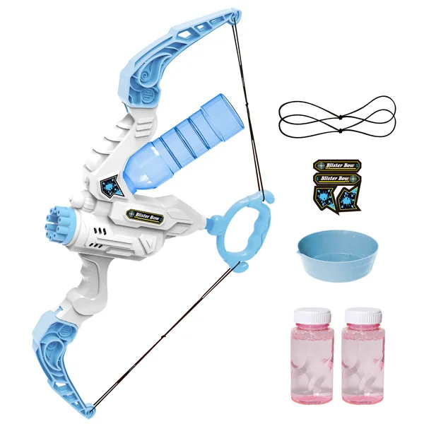 CHT-254567 2 in 1 Outdoor Toys Electric Bubble Water Bow and Arrow Soap