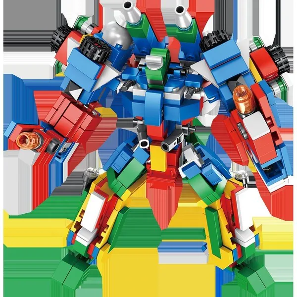 CHT-262026 570PCS Building Blocks Toy Set for Children DIY Assembled To