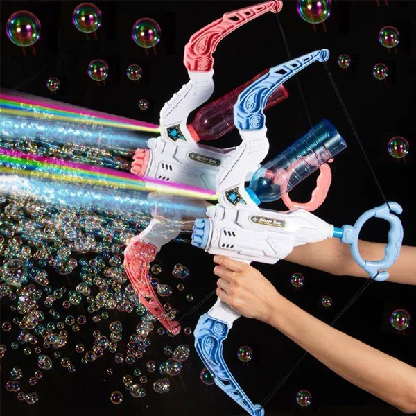 CHT-255106 2 in 1Outdoor Wholesale Bubble Launcher Automatic Electric B