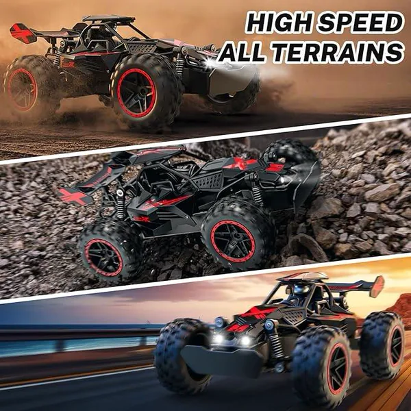 UNRESOLVED-1601527275835 Remote Control Car 1/18 High Speed RC Car for Kids 20KM/H RC