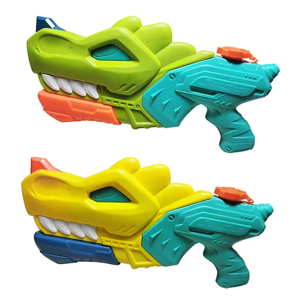 CHT-255539 Cheap Dinosaur Water Gun Plastic Toy Kids Shooting Battle Wa