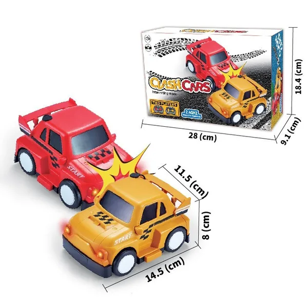UNRESOLVED-1601275236390 2.4G Remote Control Bumper Cars for Kids Two-Player Battle w