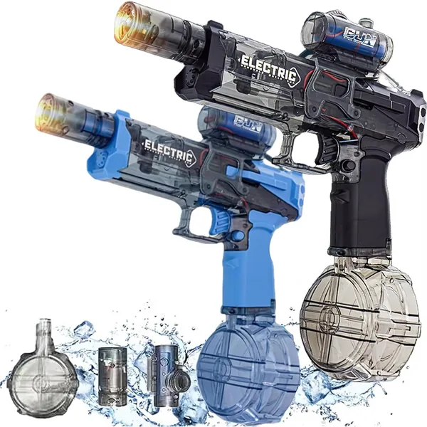 CHT-305227 Long Range Electric Water Gun with Interactive Light-up Toys