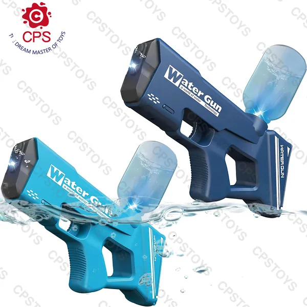 CHT-289165 Kids Electric Water Gun for Songkran Festival Automatic Toy
