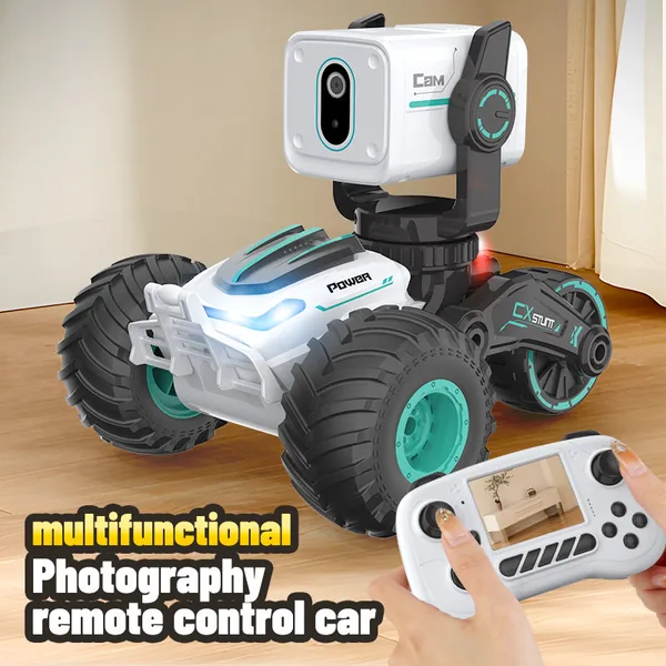 UNRESOLVED-1601187124643 RC Race Car with 720P HD Camera, Off-Road Remote Control Car