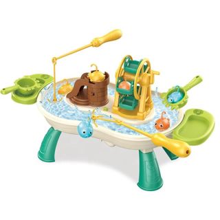 CHT-307611 Multi-function Children Fishing Game Toy Pretend Play Toy wi