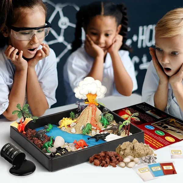 CHT-271072 STEM Science Kit for Children Educational Toys DIY Dinosaur