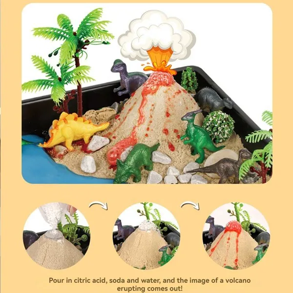 CHT-271072 STEM Science Kit for Children Educational Toys DIY Dinosaur