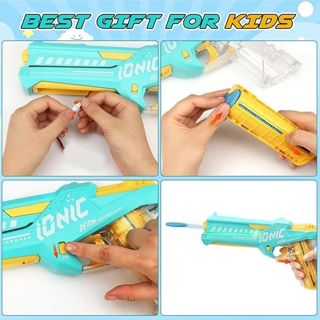 CHT-338783 Electric Soft Bullet Gun for Ages 14+ Electronic Toy with So