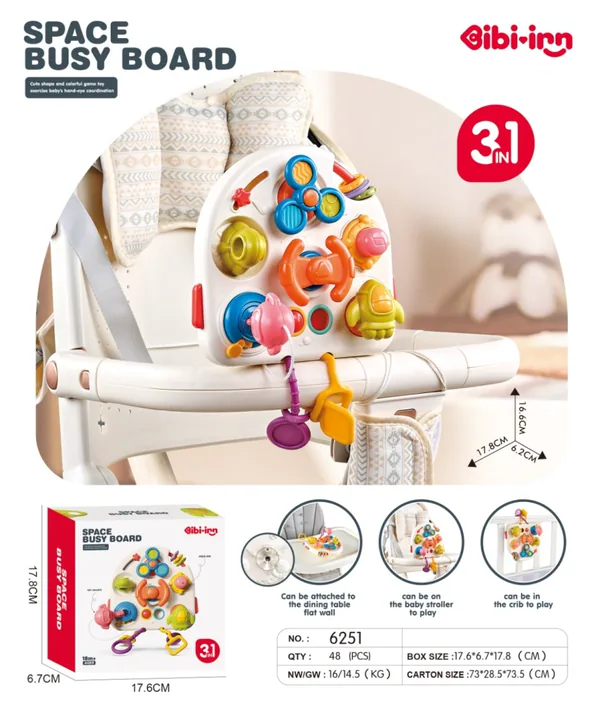 CHT-351206 Space Busy Board