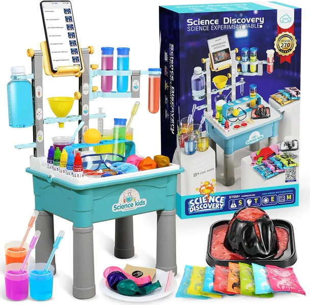 CHT-282857 STEM Science Kit Learning Scientific Toys 270+ Lab Experimen