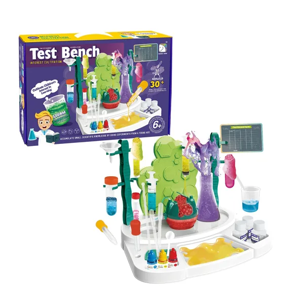 CHT-183048 Stem Science Kit Experiments Science Kits for Kids Education