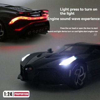 CHT-303385 1:24 Scale Diecast Toys Bugatti Metal Model for Collection C