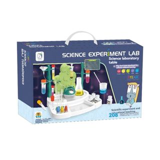Wooden STEM Science Kit Experiments Learning Tools