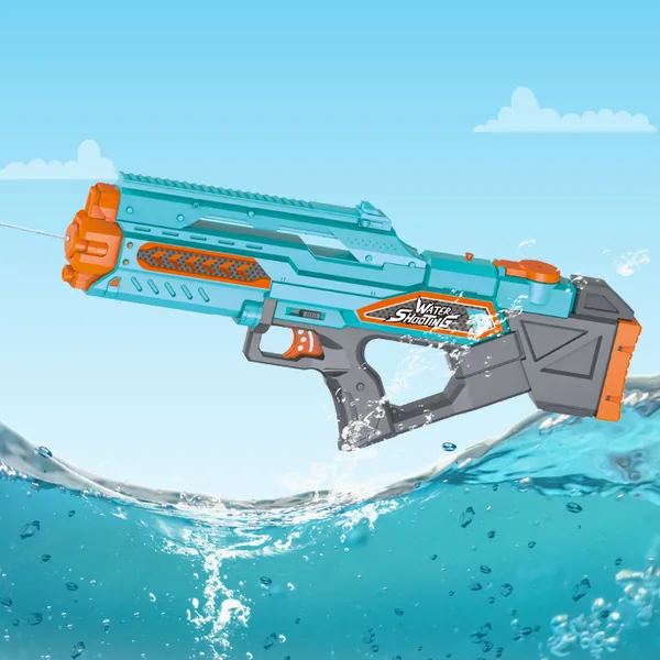 CHT-316538 Long Range Electric Water Gun with Interactive High Capacity