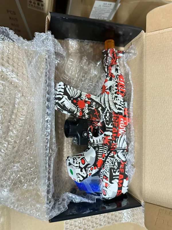 CHT-272452 Soft Bullet Gun AK M416 Automatic Gun Electric Water Gun