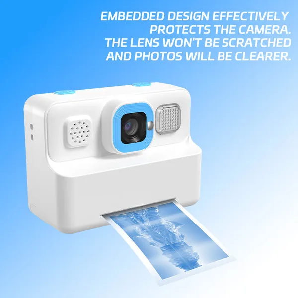 CHT-346655 Kids Camera Instant Print Instant Cameras That Print Photos,