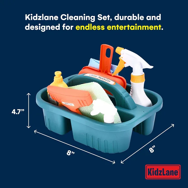 CHT-303807 Kids Toddler Cleaning Set Pretend Play Toy House Cleaning To