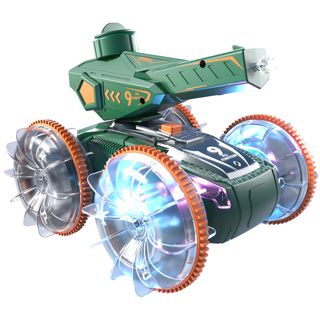 3 in 1 Remote Control Car Boat Water Gun Gesture RC Stunt