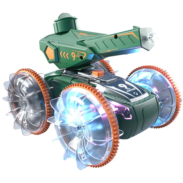 CHT-304609 3 in 1 Remote Control Car Boat Water Gun Toy Gesture RC Stun