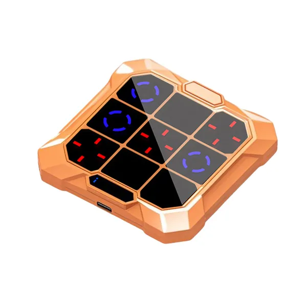 CHT-324701 Tic Tac Toe Bolt Game 6-in-1 Handheld Puzzle Game Console Po