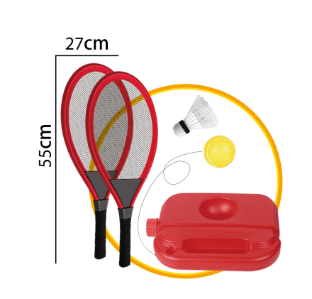 CHT-304902-CPS304907 3 in 1 Fashion Safety Tennis Racket Football Trainer Outdoor