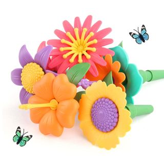 Juguete de Jardín de Flores para Construir