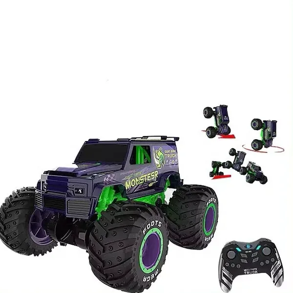 CHT-290347 New Latest 2.4G Standing Stunt RC Car 360 Rotating 1/10 Scal