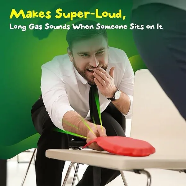 CHT-316536 Prank Kit Funny Gag Gifts Joke Box Practical Jokes Perfect P