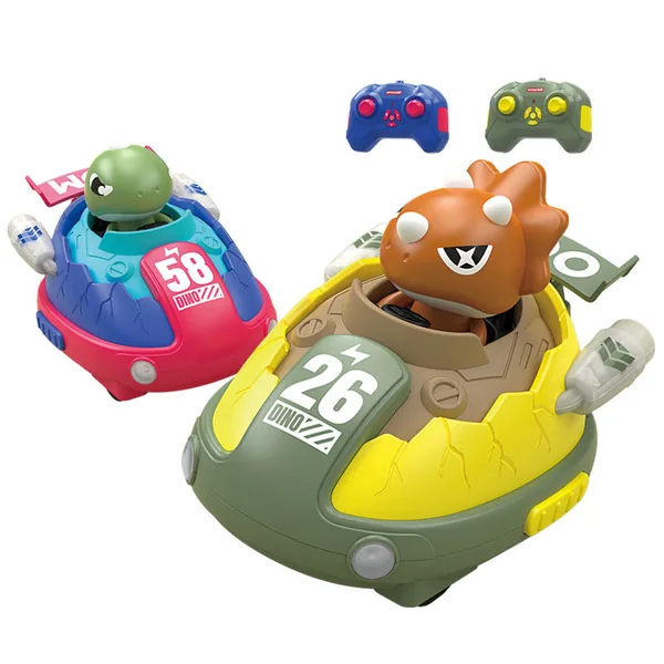 CHT-312668 Remote Control Cars for Kids Toy Animals Dinosaur RC Ejectin