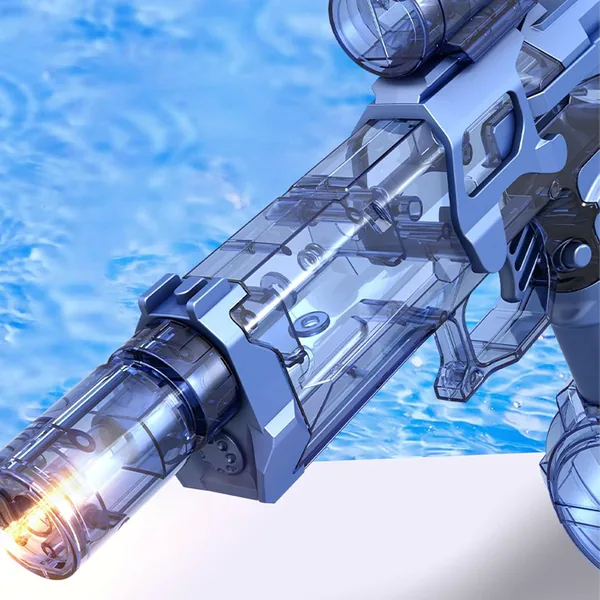 CHT-305227 Long Range Electric Water Gun with Interactive Light-up Toys