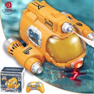 2.4GHz Remote Control Boat with Spray Water Squirt Gun