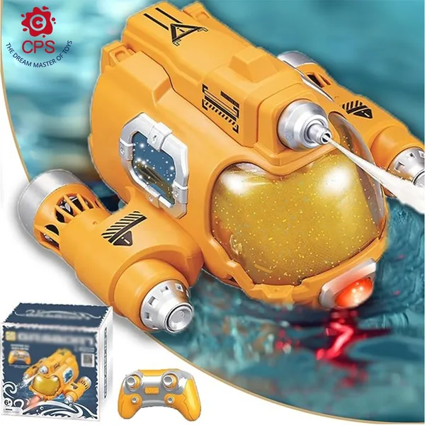 CHT-301864 Remote Control Boat for Kids 2.4GHZ RC Boat with Spray Water