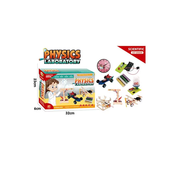 CHT-305842 8in1 Physics Science Play Set Wooden Educational Enlightenme
