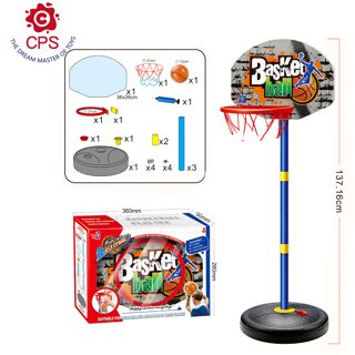 Sport Toy Basketball Hoop Toss Game Indoor Outdoor