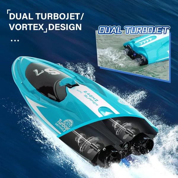 CHT-306448 High-Speed 2.4G RC Boat for Adults Large Racing Remote Contr