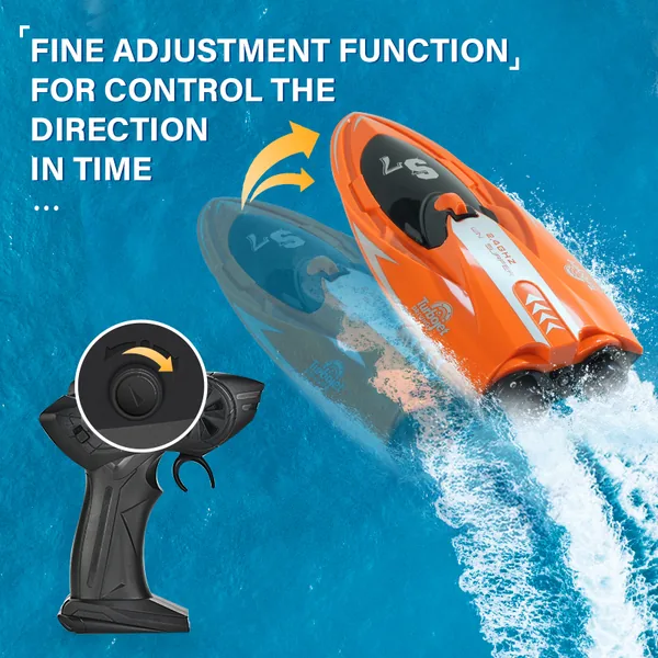 CHT-306448 High-Speed 2.4G RC Boat for Adults Large Racing Remote Contr