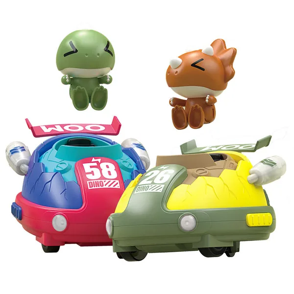 CHT-312668 Remote Control Cars for Kids Toy Animals Dinosaur RC Ejectin