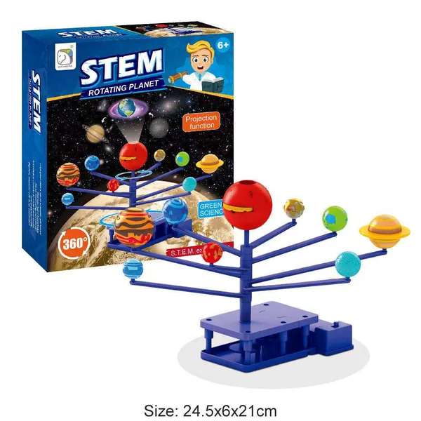 CHT-198695 STEM Astronomical Science Experiments Solar System Dynamic P