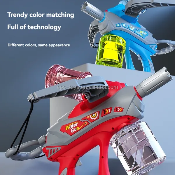 CHT-306399 2 in 1 Electric Plastic Water Gun with Toy Arrows for Adults