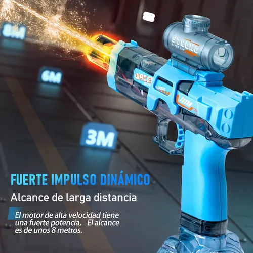 CHT-338910 Electric Water Gun Automatic Squirt Blaster Soaker Toy High
