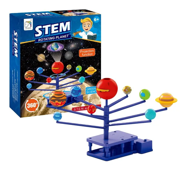 CHT-198695 STEM Astronomical Science Experiments Solar System Dynamic P