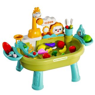 Educational Children's Electric Dishwasher Water-Recirculating Pretend